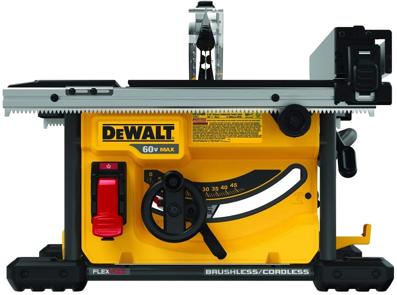 Dewalt table saw 60 volt sale