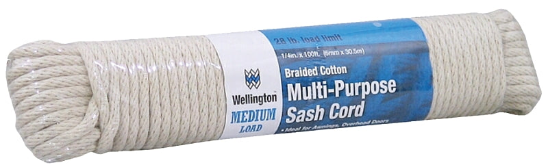 10226 SASH CORD #81/4INX100FT