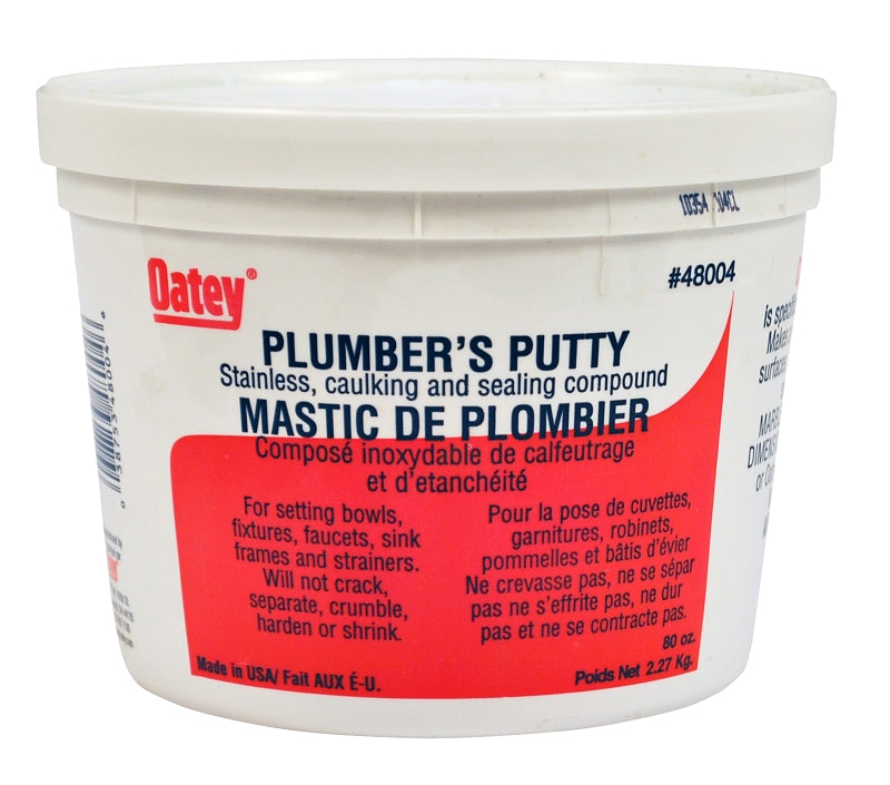 48004 PLUMBERS PUTTY 5LB