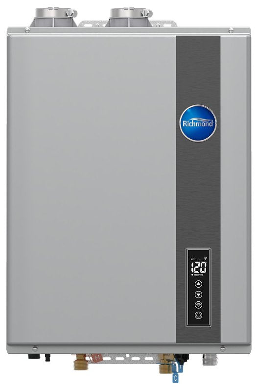 Rheem RMTGH95DVELP-3 Tankless Water Heater with Wi-Fi, LPG, 199,900 Btu/hr BTU, 9.5 gpm