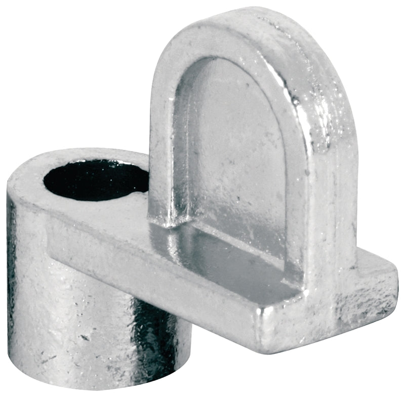 Make-2-Fit PL 7735 Window Screen Clip with Screw, Alloy, Zinc, Silver