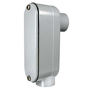 Kraloy 078144 Access Fitting, 1-1/2 in Hub, PVC