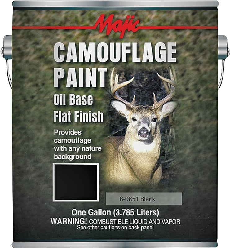 8-0851-1 CAMO BLACK GALLON