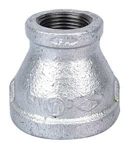 ProSource 24-11/4X3/4G Reducing Pipe Coupling, 1-1/4 x 3/4 in, Threaded, Malleable Steel, SCH 40 Schedule