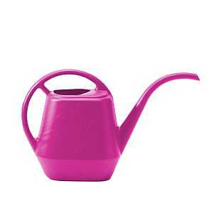 Bloem Aqua Rite Series JW41-15 Watering Can, 144 oz Can, Long Spout, Plastic, Fuchsia