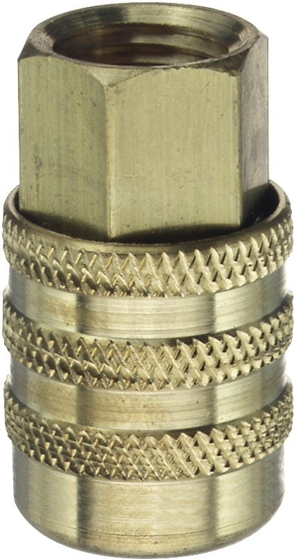 Tru-Flate 17-373 Air Line Chuck, 1/4 in, FNPT