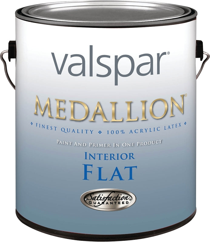 Medallion 1400 Latex Spray Paint, 1 gal, 400 sq-ft/gal, White