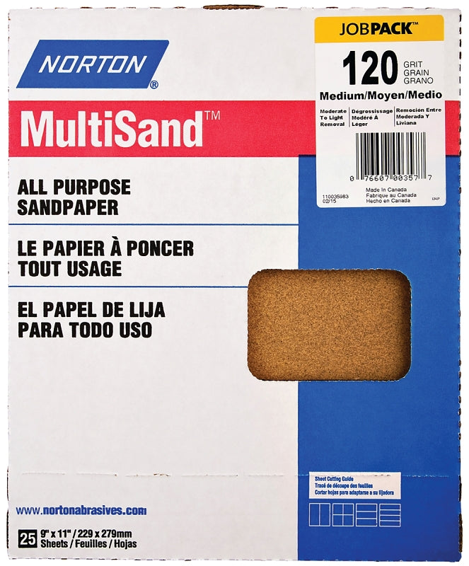 00159 SANDPAPER NOFIL 9X11 120