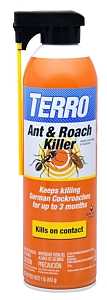 Terro T540 Ant and Roach Killer, Liquid, Spray Application, Indoor, Outdoor, 16 oz, Aerosol Can