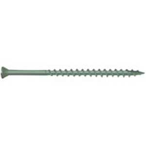 Camo 0346130 Deck Screw, #7 Thread, 2 in L, Trim Head, Star Drive, Type 17 Slash Point, Carbon Steel, ProTech-Coated