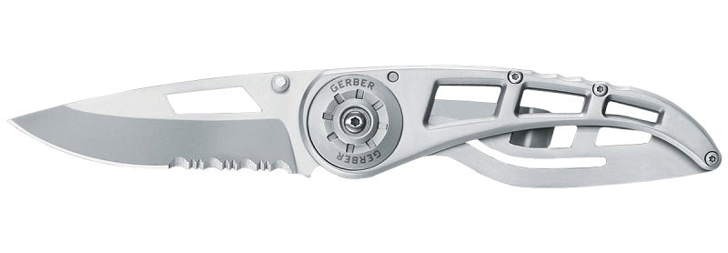 Gerber 22-41613 Folding Knife, 2.3 in L Blade, 5Cr15MoV Stainless Steel Blade