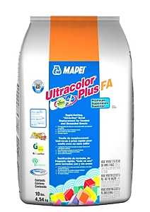 Mapei Ultracolor Plus FA 6BU522005 All-in-One Grout, Powder, Characteristic, Eggshell, 10 lb Bag