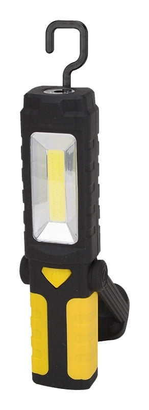 PowerZone 18101011 Pivoting Work Light, 1-Lamp, LED Lamp, 240 Lumens, Yellow, Red, Green & Blue