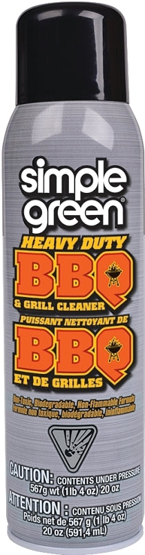 0310001260015 CLEANER BBQ 567G