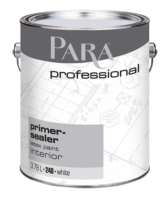 Para 240-16 Primer/Sealer, Flat, White, 1 gal