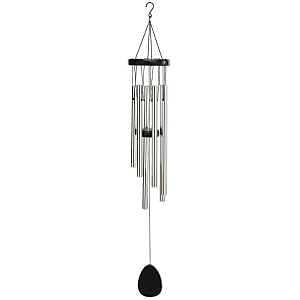 Sunset Vista Designs 92689 Wind Chime, Tranquility, Silver