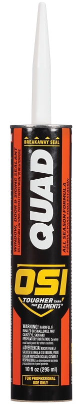 OSI 1637204 Advanced Formula Sealant, Clay 301, 7 days Curing, 20 to 100 deg F, 10 oz Cartridge