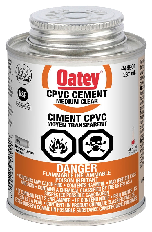 48901/31516 CLEAR CPVC CEMENT