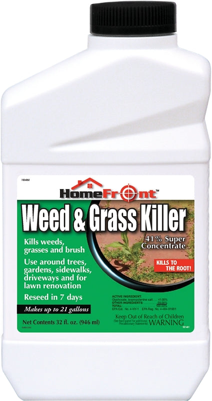 HomeFront 107461 Weed and Grass Killer, 1 qt