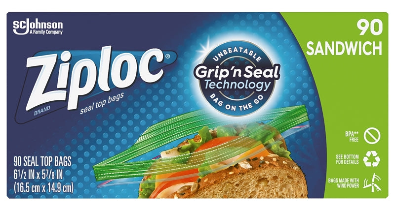 Ziploc 71147 Sandwich Bag