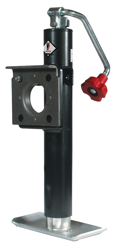 Valley Industries FJ-020 Trailer Jack, 2000 lb Lifting, 10 in Max Lift H, 11 in OAH