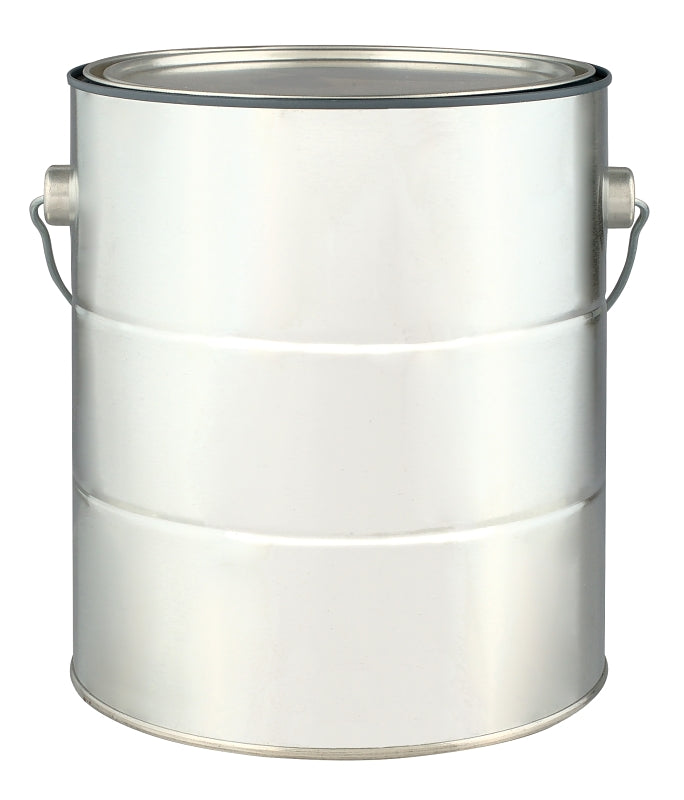 Valspar 60689 Empty Paint Can, 1 gal Capacity, Metal, Chrome