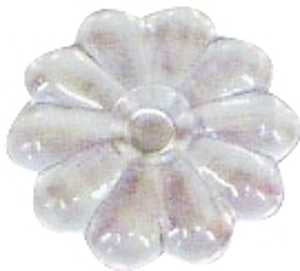 US Hardware D-140D Rosette Button, Plastic