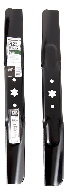 ARNOLD 490-110-M108 High-Lift Blade Set, 42 in L