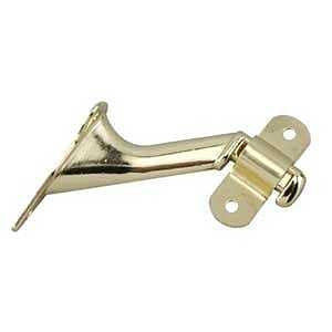 222B-V BRASS BRACKET HANDRAIL