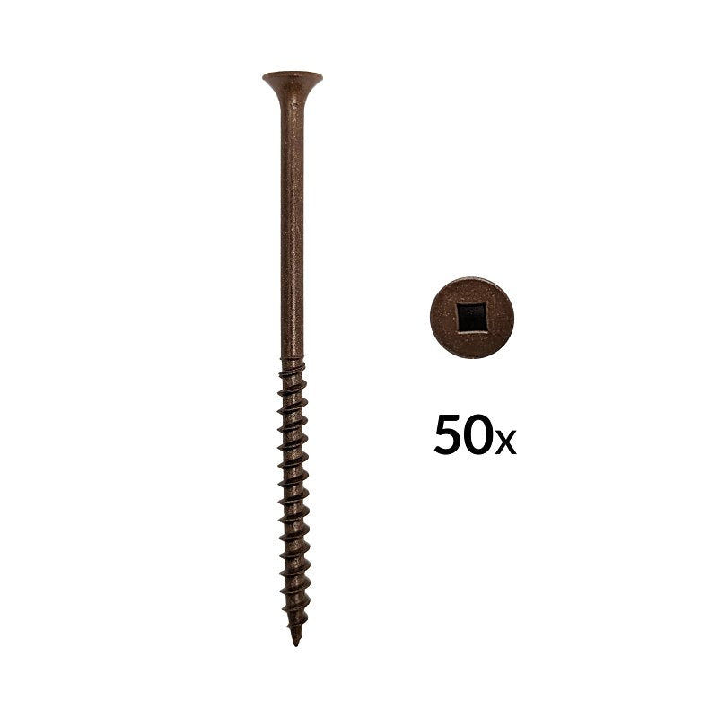 22170 WOOD SCREW NO10X3-1/2IN