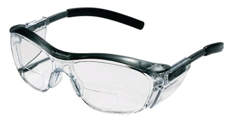 3M 91191-00002T Readers Safety Eyewear, Anti-Fog Lens, Dual Lens Frame