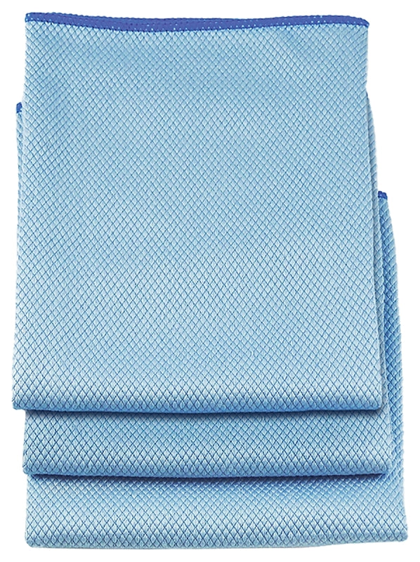 Professional Unger 966900 Cleaning Cloth, 18 in L, 18 in W, Microfiber