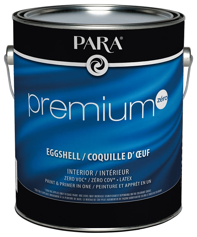 Para Premium Series 9994-14 Interior Paint, Solvent, Water, Eggshell, Pastel, 1 qt, 420 to 480 sq-ft Coverage Area