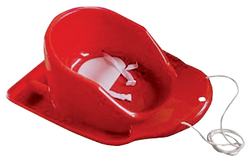 Paricon 625 Flyer Toddler Boggan, Flexible, 18 Months to 4-Years, Plastic, Red