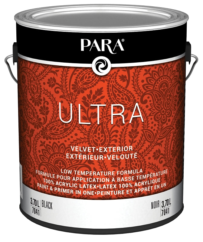 PARA Ultra 7000 PR0047041-16 Exterior Paint, Velvet, Black