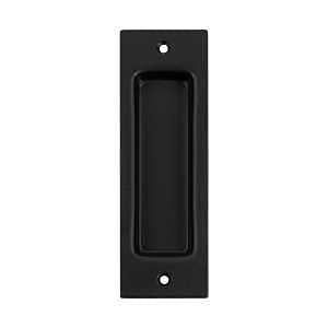 Renin BD460-MB Rectangular Door Pull, 53 mm W, 15.5 mm D, 165 mm H, Matte Black