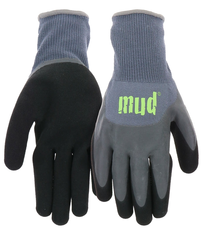 GLOVE LATEX DIP KIWI L/XL