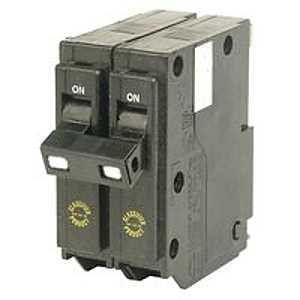 Cutler-Hammer CL240 Circuit Breaker, Type CL, 40 A, 2 -Pole, 120/240 V, Common Trip, Plug Mounting