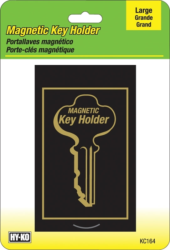 Hy-Ko KC164 Magnetic Key Holder, Plastic