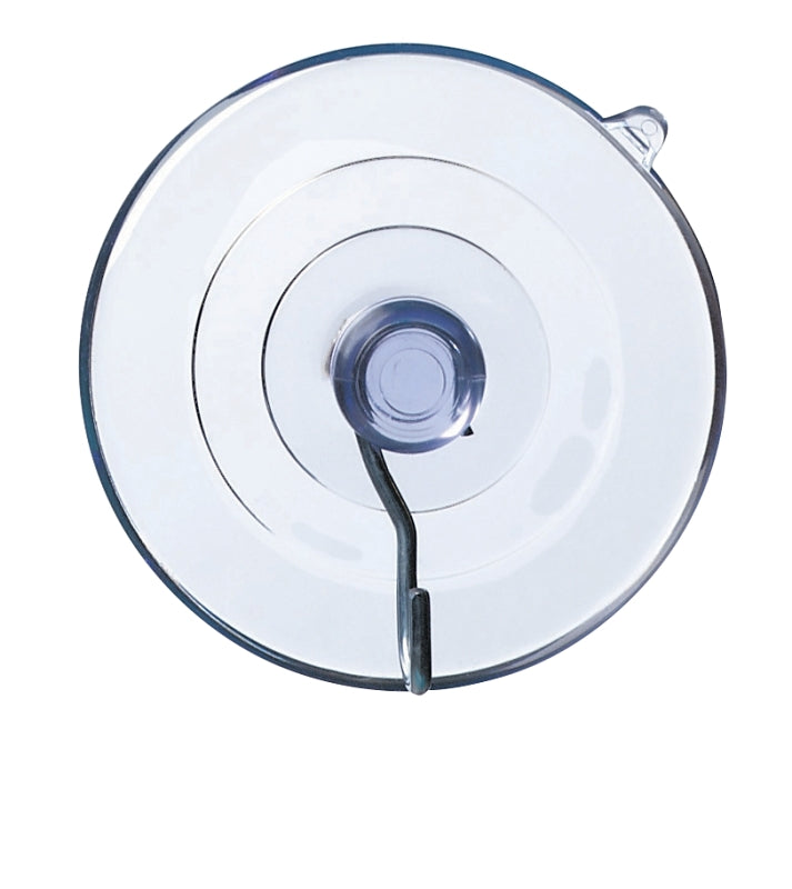 Adams 6000-74-1043 Suction Cup, PVC/Steel, Clear