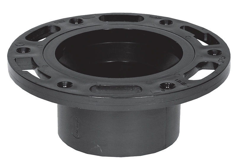 IPEX 027586 Closet Flange Hub, Hub, ABS