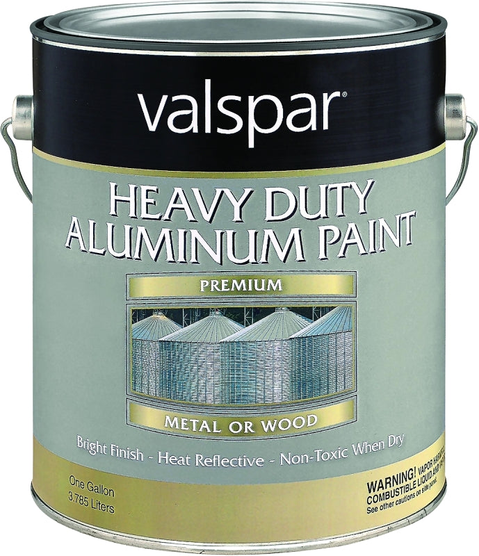 Valspar 018.5031-90.007 Heavy-Duty Paint, Oil Base, 1 gal, Pail, 400 sq-ft/gal Coverage Area