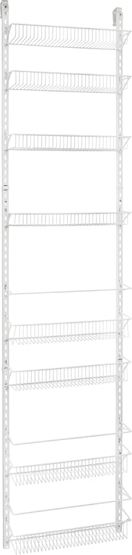 ClosetMaid 123300 Wall and Door Rack, Metal, White