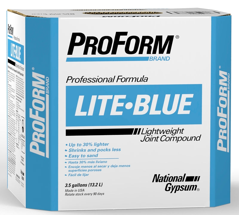 Proform JT0082 Joint Compound, Paste, Gray, 4.5 gal