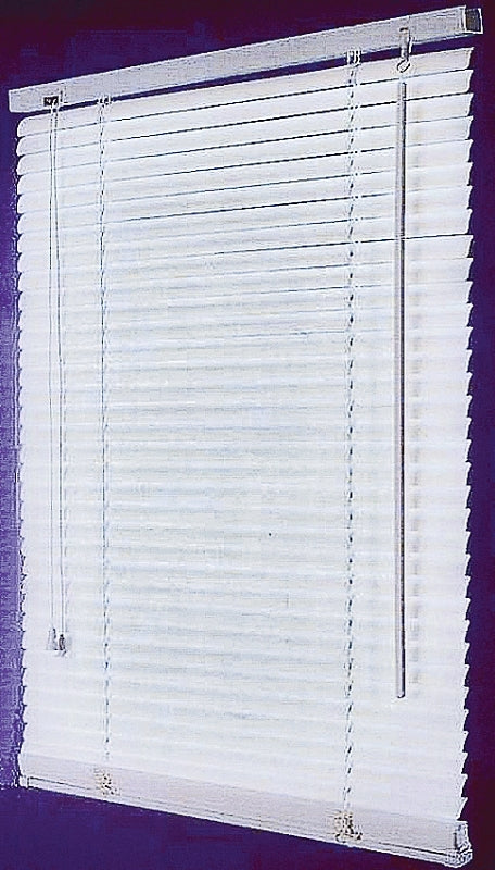 Simple Spaces MBV-32X64-A3L Blind, 64 in L, 32 in W, Vinyl, Alabaster