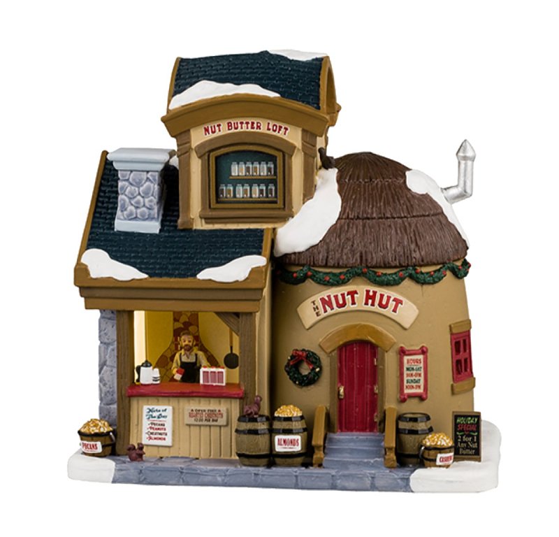 LIC LTD 45254 The Nut Hut, Caddington Village, Porcelain