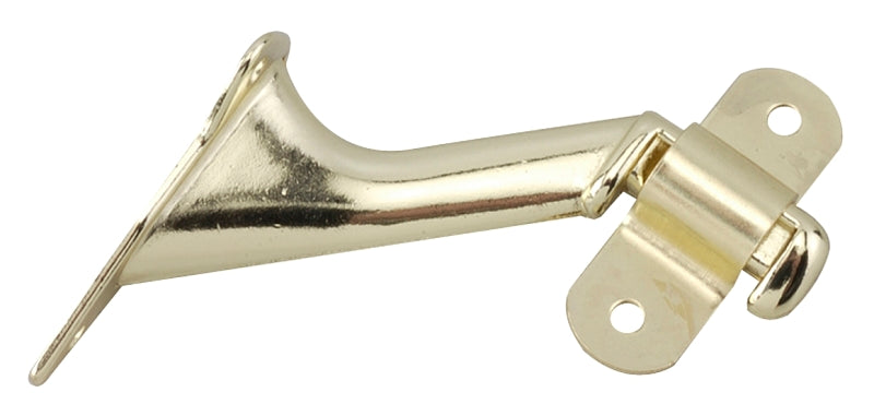 222BR BRACKET HANDRAIL BRASS