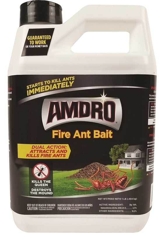 Amdro 100099070 Fire Ant Bait, Granular, 1 lb Can