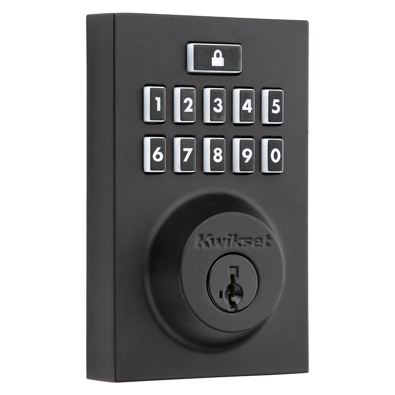 913 CNT 514 DEADBOLT KEYPD BLK