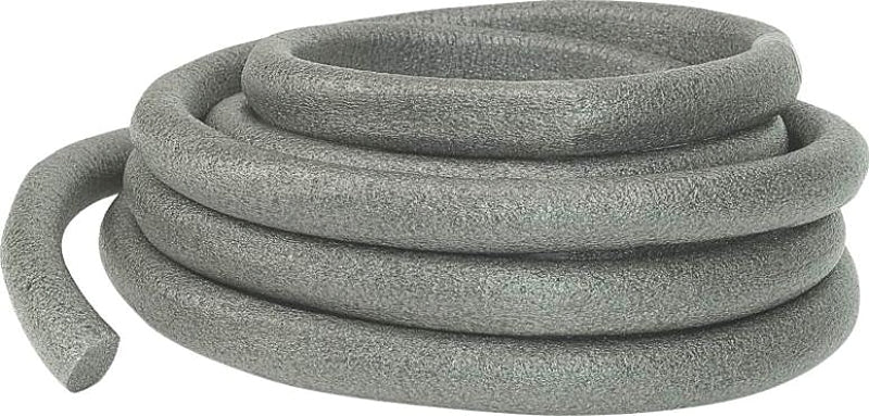 Climaloc CF12082 Foam Backer Rod, 1/2 in Dia, 25 ft L, Polyethylene, Gray